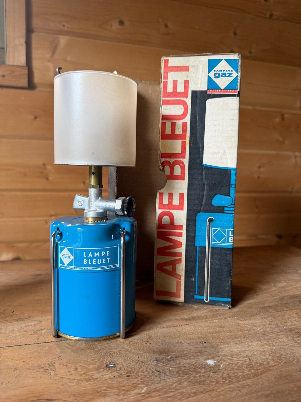 Lampe de camping à gaz, Enlèvement ou Envoi, Comme neuf