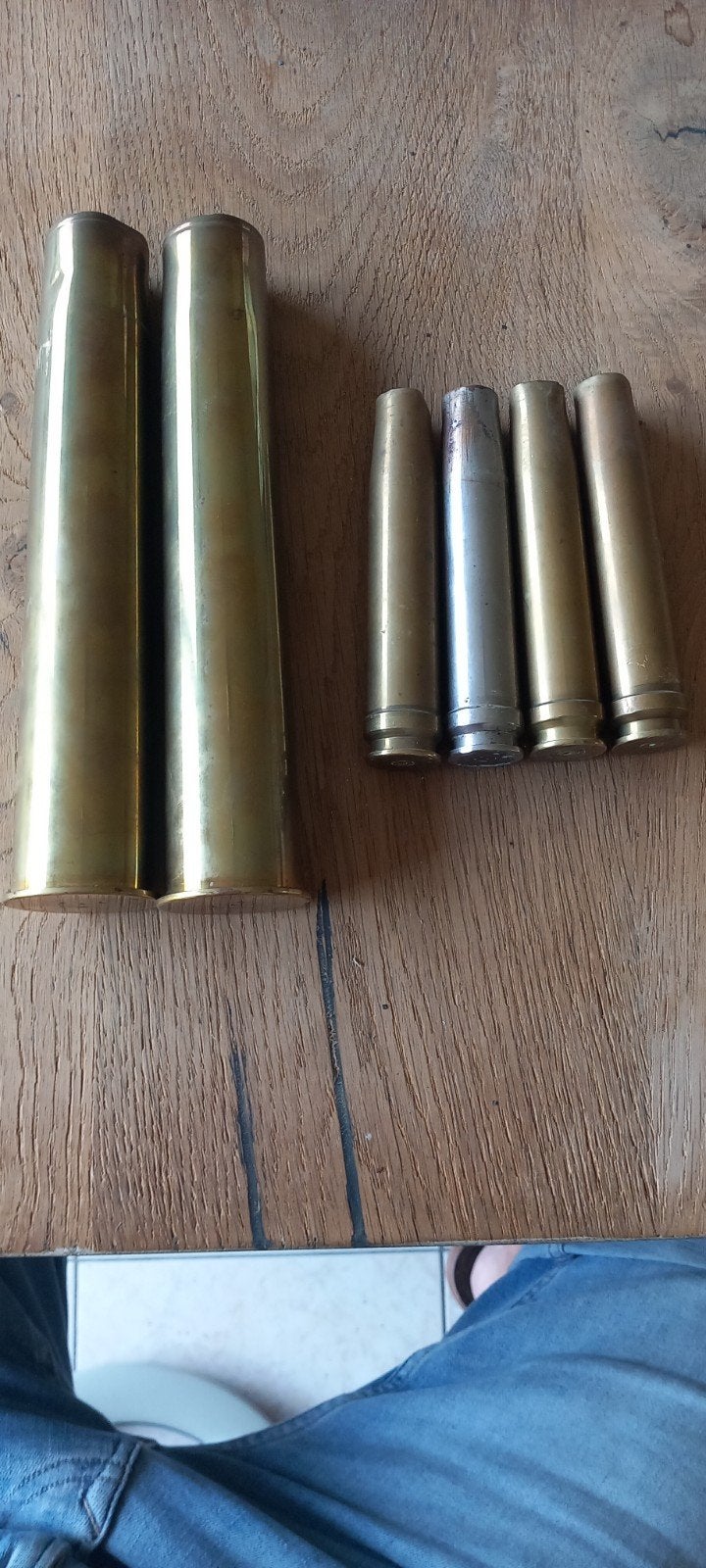 Lot lege Duitse Hulzen WO2, origineel, Verzamelen, Ophalen of Verzenden
