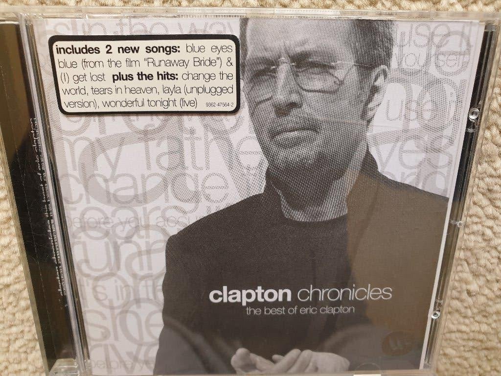 Eric Clapton: Chronicles - cd, Ophalen of Verzenden, Zo goed als nieuw