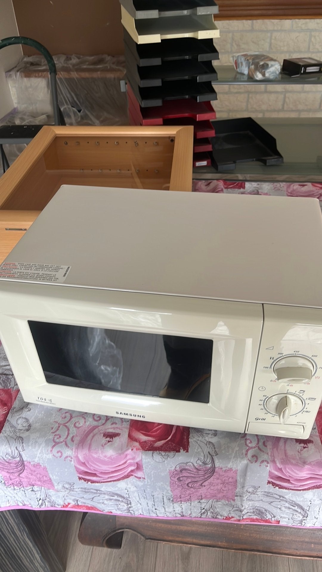Four a micro ondes, Ophalen of Verzenden, Zo goed als nieuw, Oven