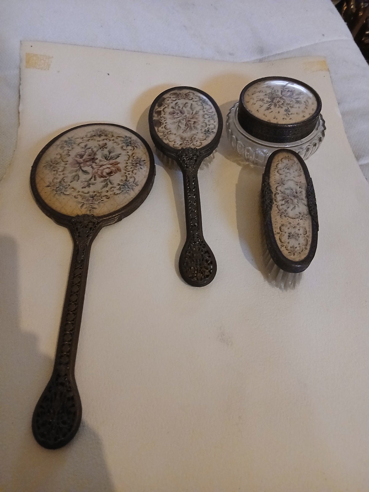 petit point accessoires, Ophalen