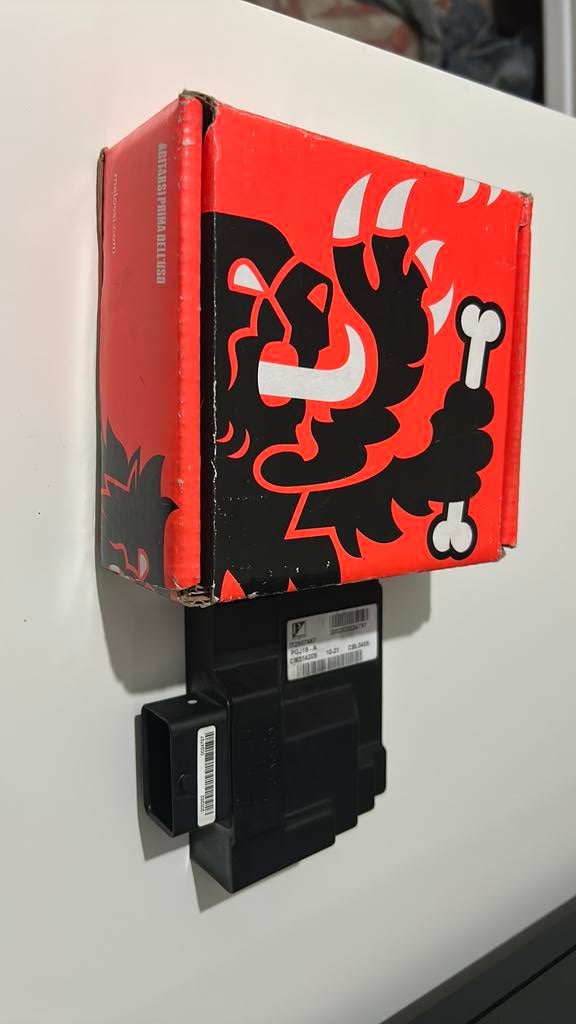 Malossi ECU Euro4 en A klasse ECU, Ophalen of Verzenden, Gebruikt, Overige merken, Accu's en Accessoires