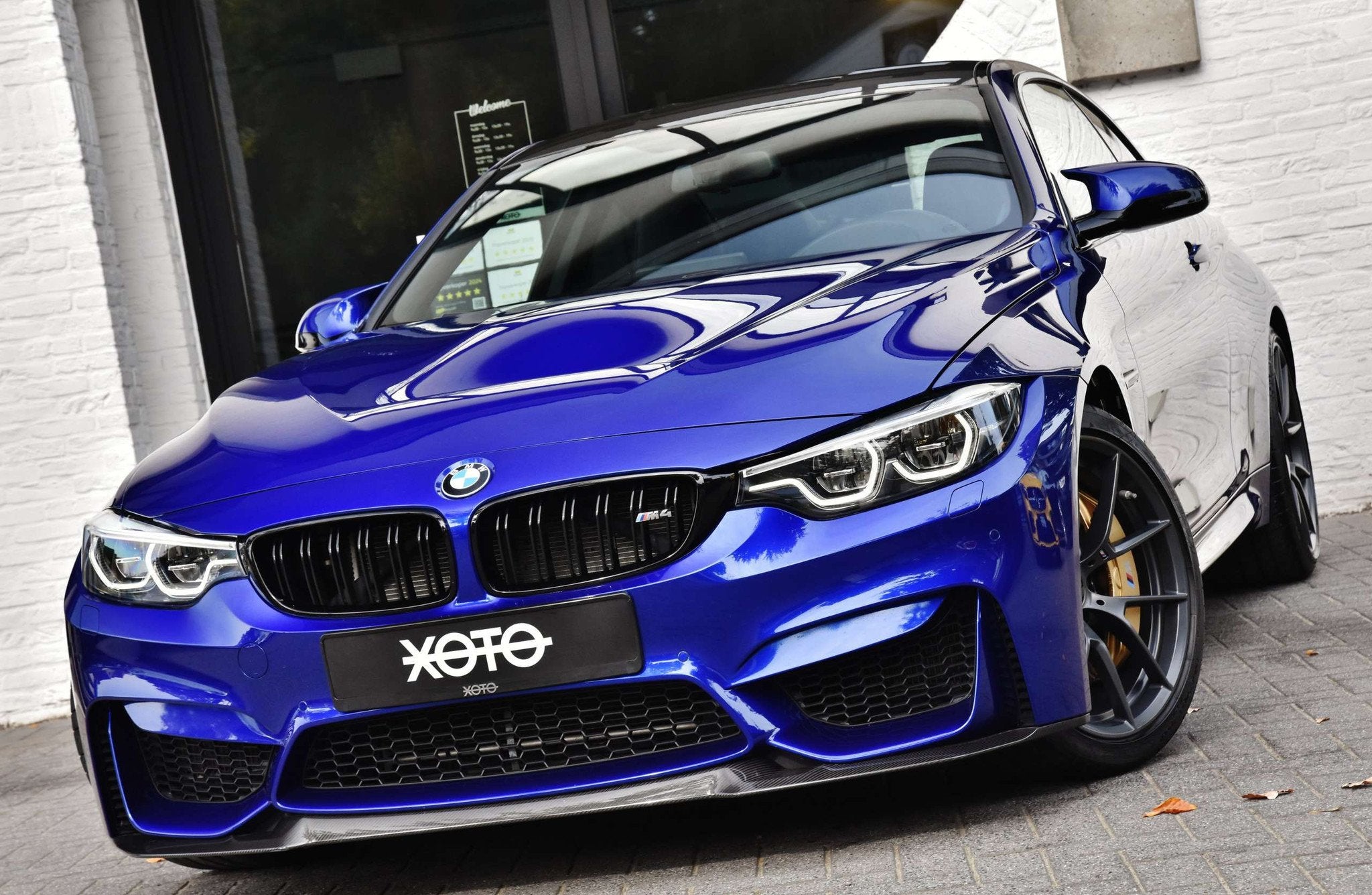 BMW M4 CS COUPE DKG *1HD/BELGIAN CAR/LIKE NEW*, Autos, BMW, Entreprise, Achat, Série 4, ABS, Phares directionnels, Airbags, Air conditionné