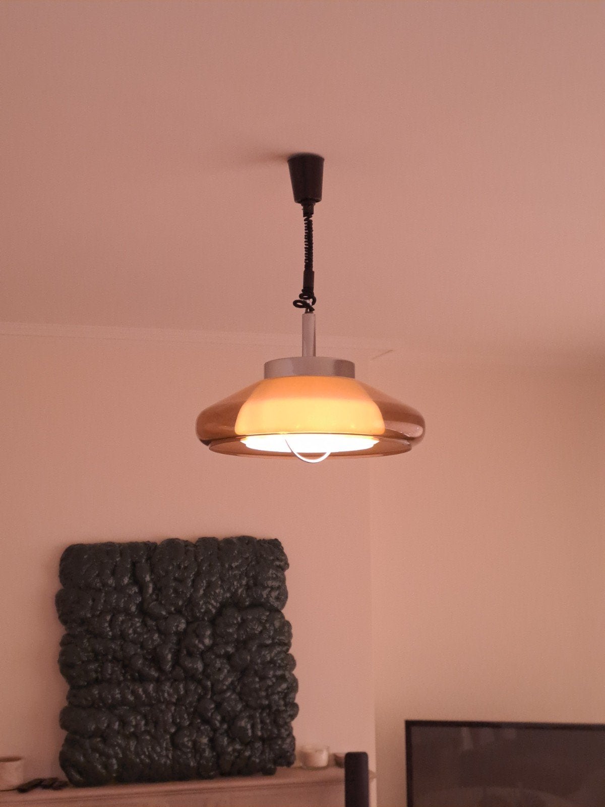 Space age lamp Dijkstra 70s, Ophalen