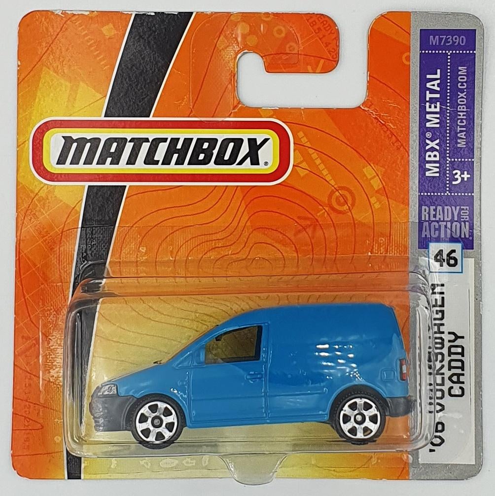 Matchbox - '06 Volkswagen Caddy - 1:64, Neuf, 333 Continental Boulevard, El Segundo, CA 90245, United States, Service.mattel.com