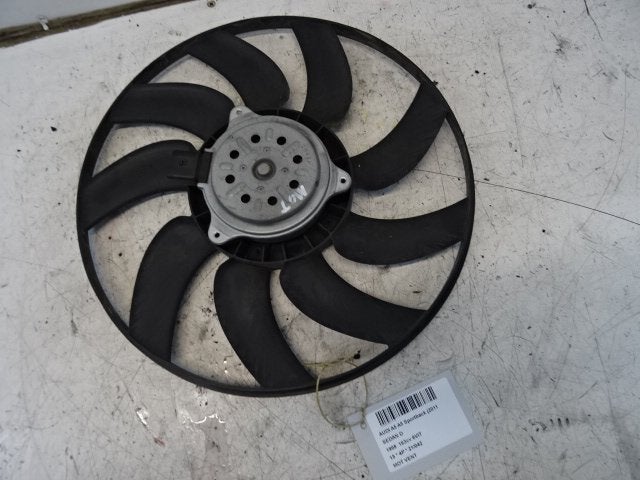 KACHEL VENTILATORMOTOR Audi A5 Sportback (8TA) (993454JF), Gebruikt, Audi