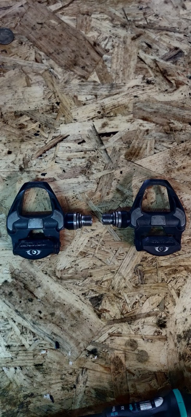 pedales Dura Ace, Vélos & Vélomoteurs, Enlèvement, Carbone