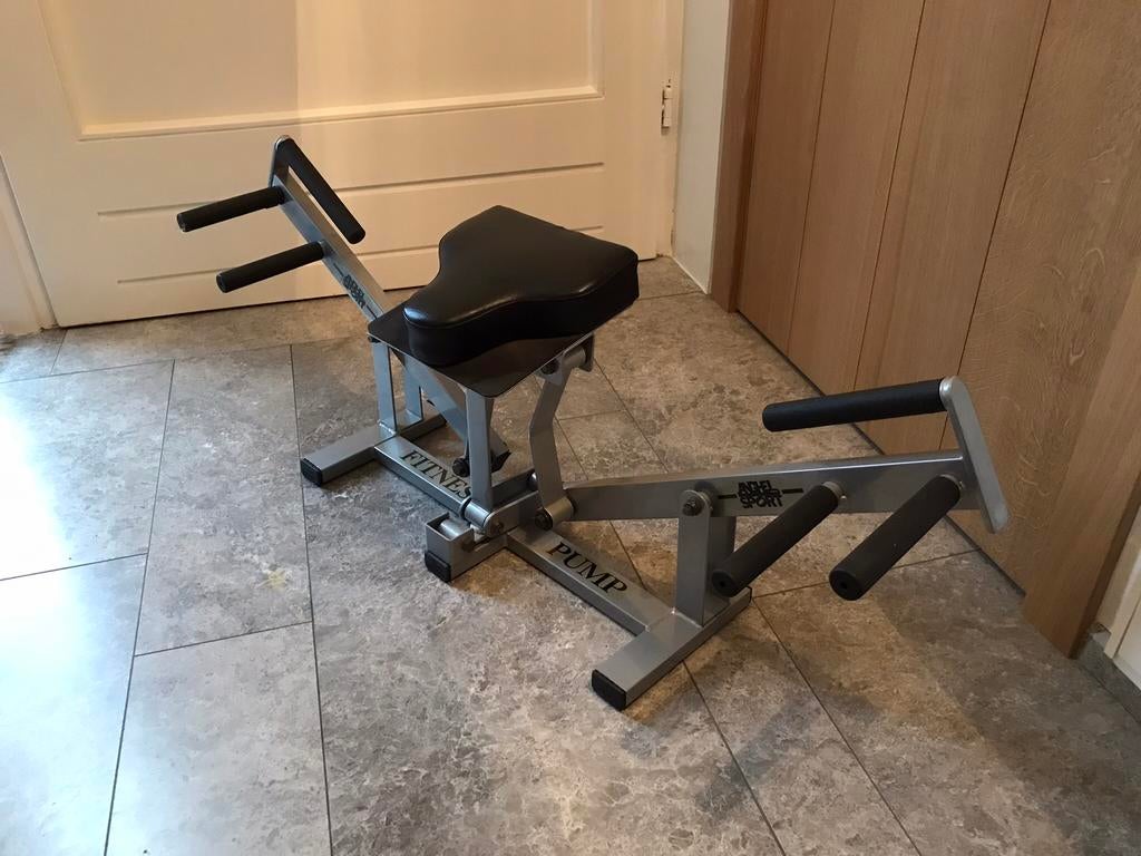 Fitness pump, Anghel sport, met oefening boekje, Sports & Fitness, Enlèvement, Comme neuf