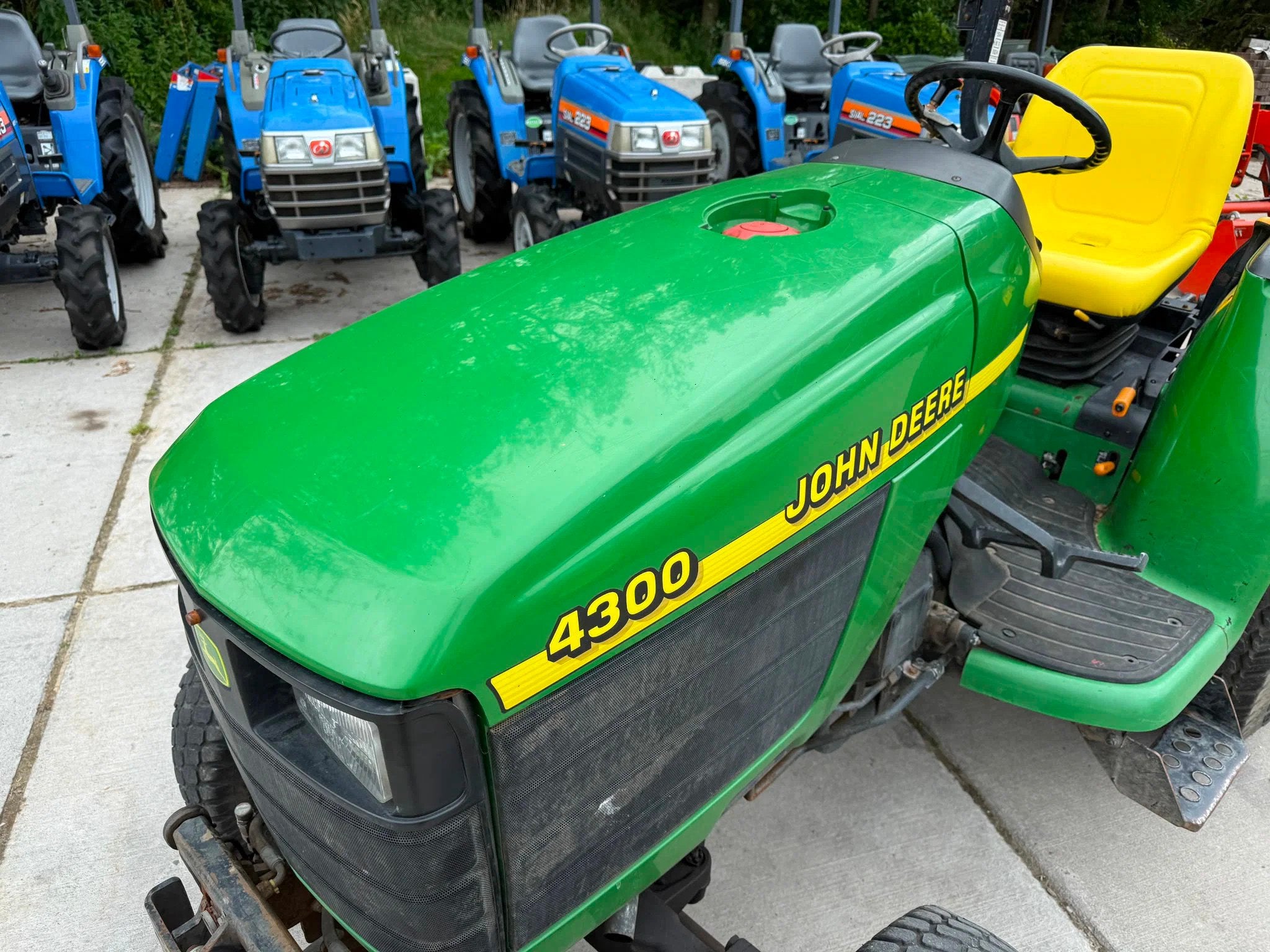 John Deere 4300 Hst, Articles professionnels, Machines & Construction | Jardin, Parc & Sylviculture, Autres types