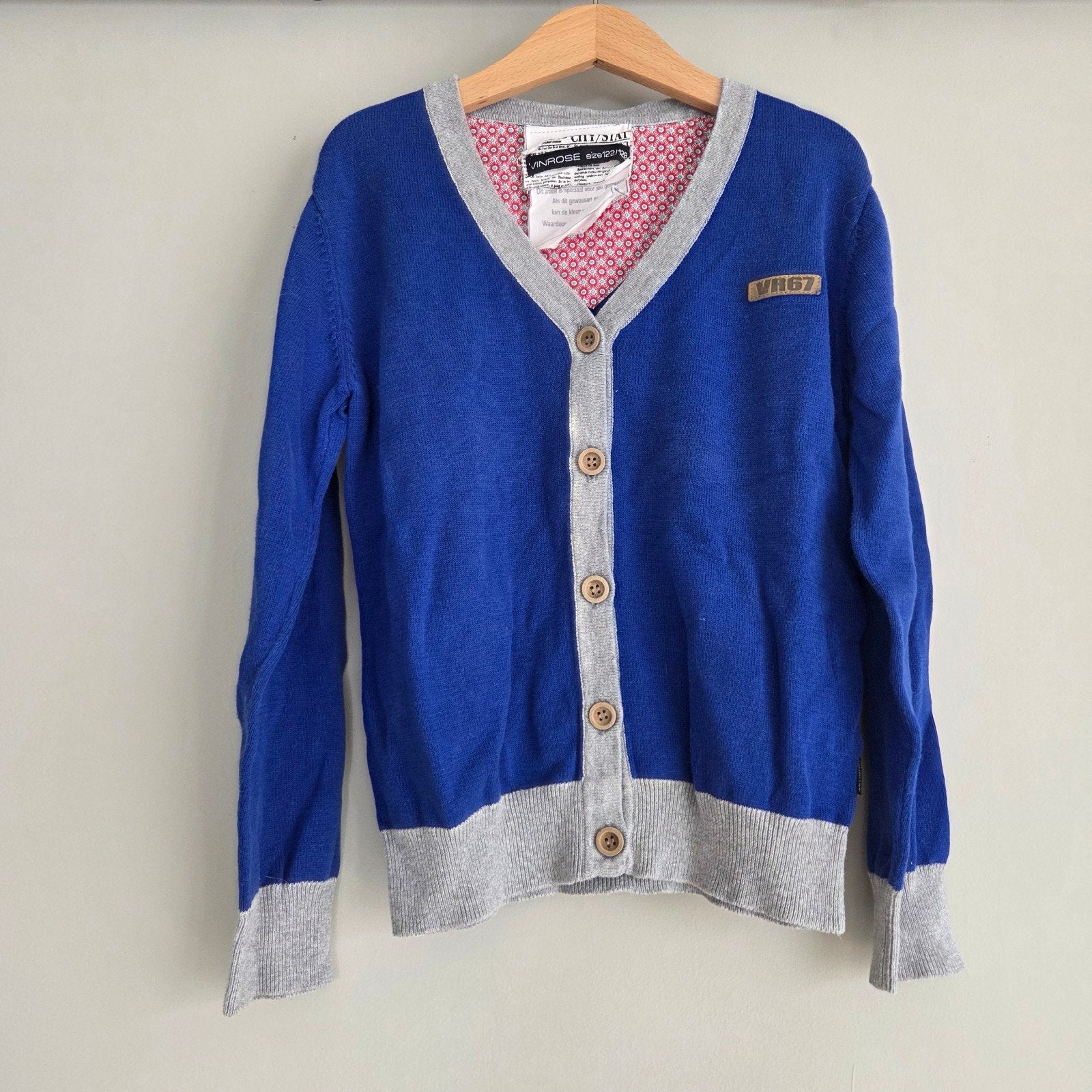 Vest - 122/128 - Vinrose, Kinderen en Baby's, Kinderkleding | Maat 122, Vinrose, Gebruikt, Meisje, Trui of Vest
