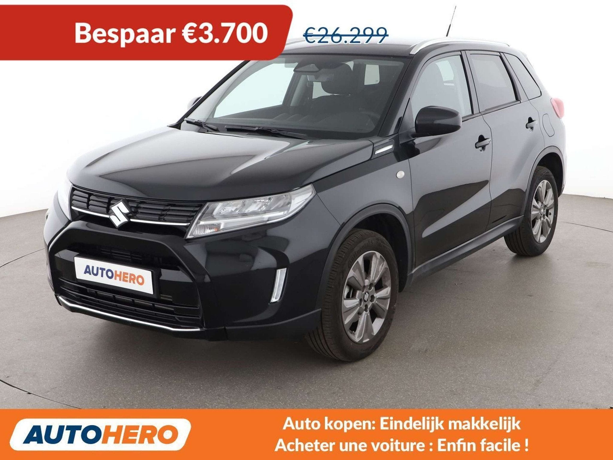 Suzuki Vitara 1.4 BoosterJet Mild-Hybrid Comfort 4x2, Auto's, Stof, Gebruikt, 129 g/km, Overige brandstoffen
