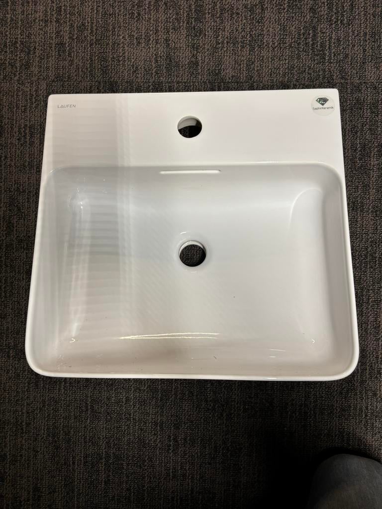 Laufen wastafel Val 45 NIEUW, Ophalen, Nieuw