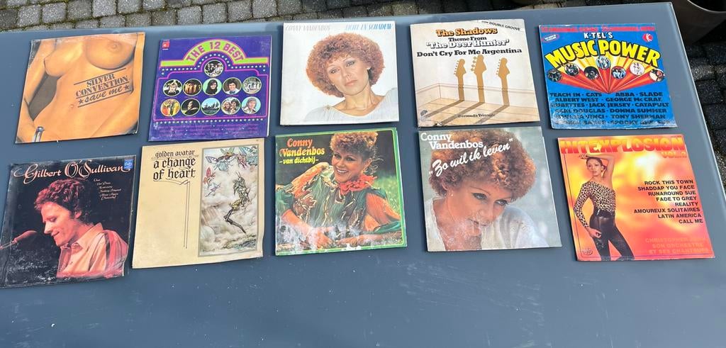 Lang speelplaten Lp vinylplaten, Cd's en Dvd's, Ophalen, Gebruikt