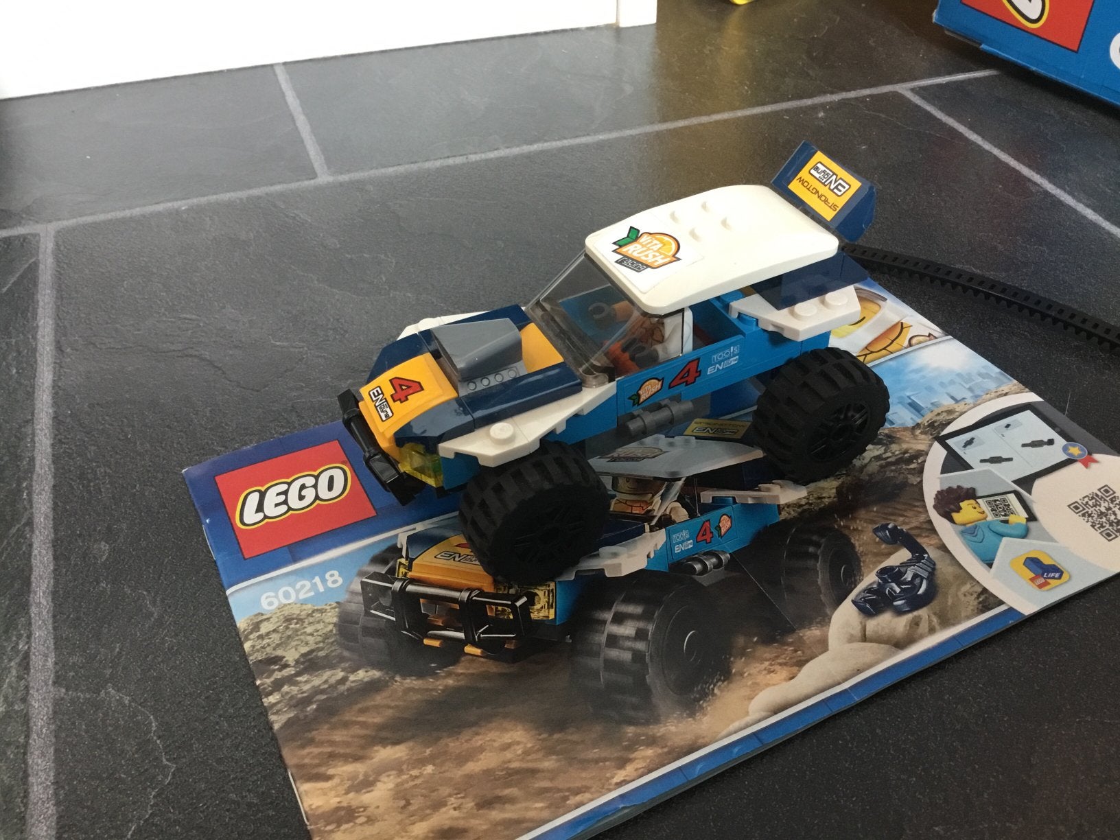 LEGO CITY raceauto, Ophalen, City, Lego, Zo goed als nieuw