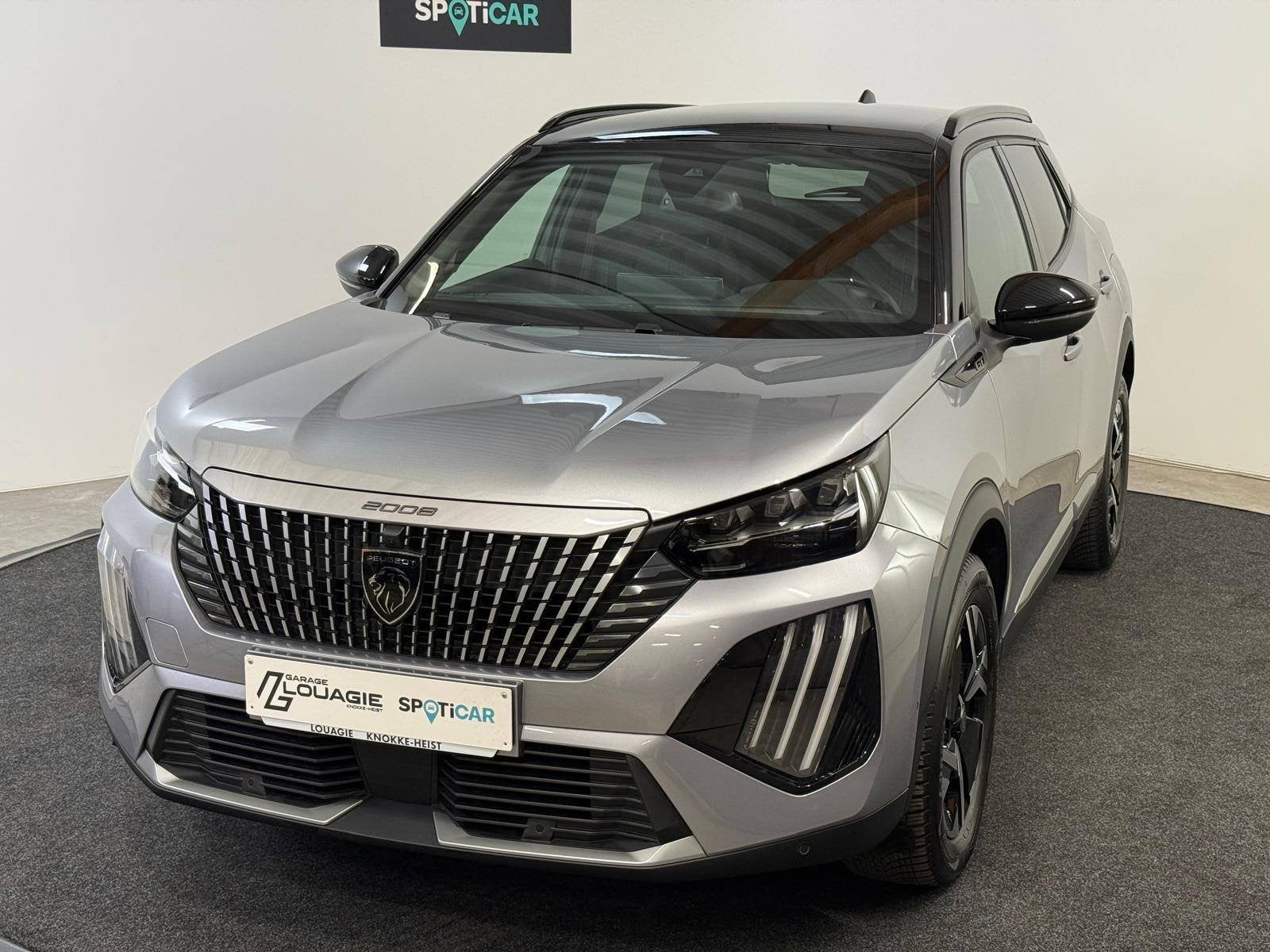 Peugeot 2008 Hybrid GT e-DSC6 (bj 2025, automaat), Auto's, Stof, Gebruikt, Bedrijf, 5 zetels