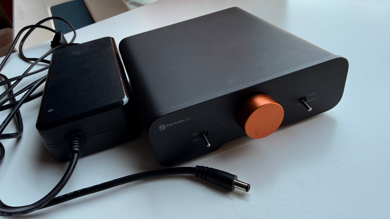 Fosi audio ZA3 versterker, Audio, Tv en Foto, Versterkers en Ontvangers, Ophalen of Verzenden, Zo goed als nieuw