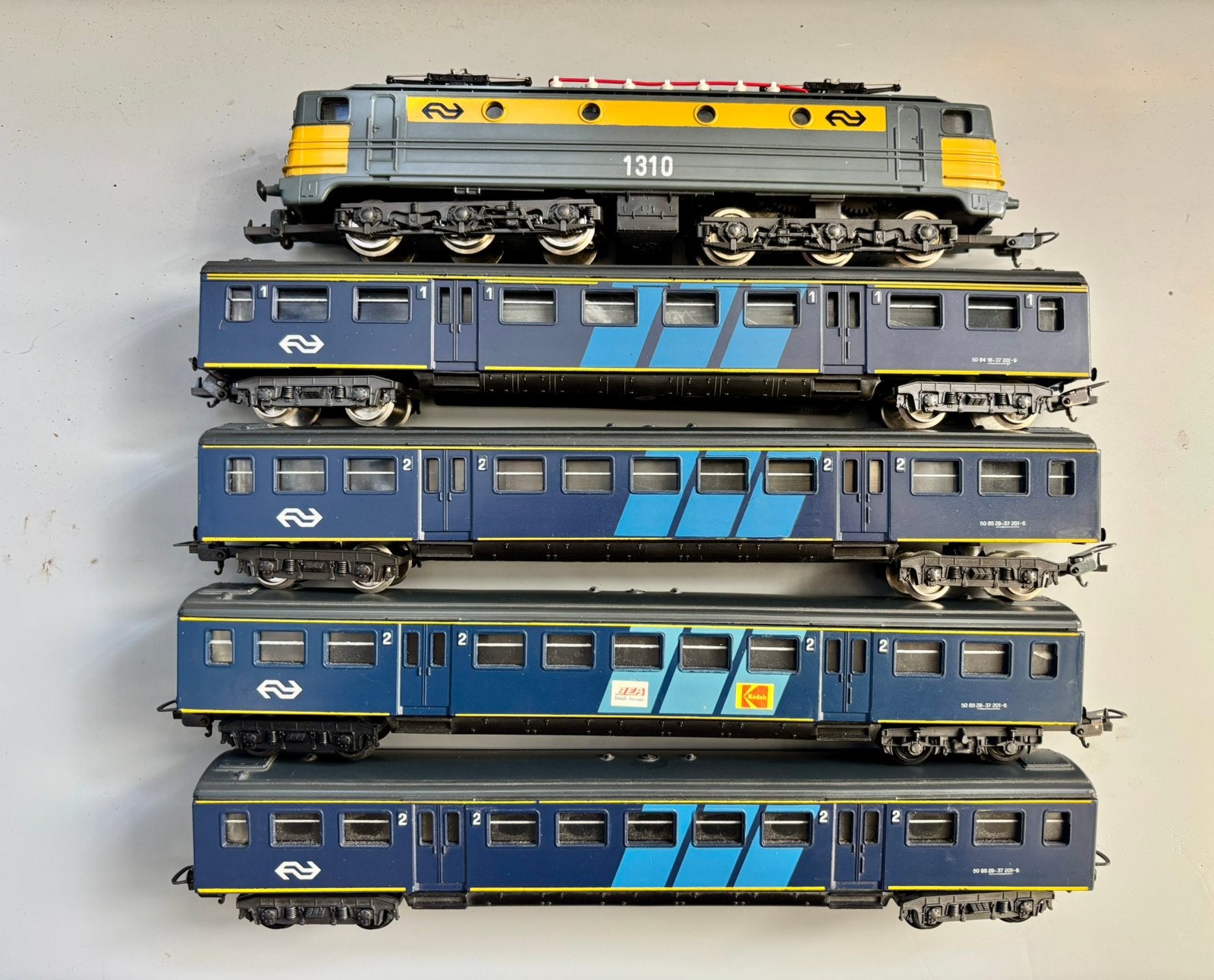 Rame de trains voyageur Lima HO NS Neerlandaise, Enlèvement ou Envoi, Lima, NS