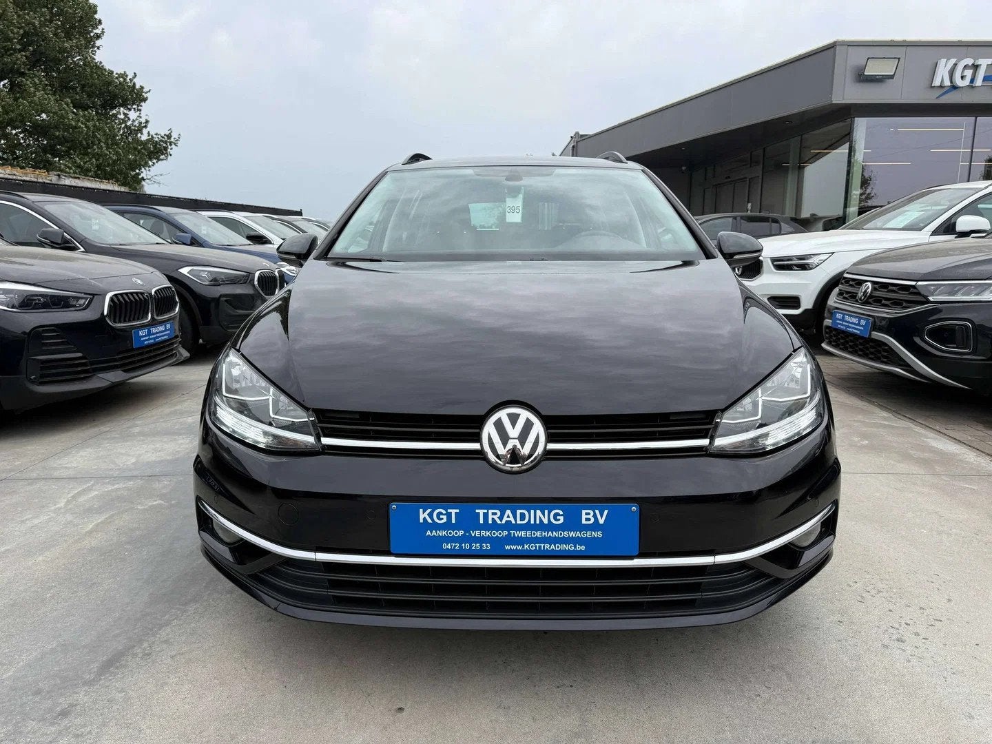 Volkswagen Golf Variant 1.0 TSI 115PK NAVIGATIE CARPLAY CAME, Stof, Gebruikt, 116 pk, Zwart