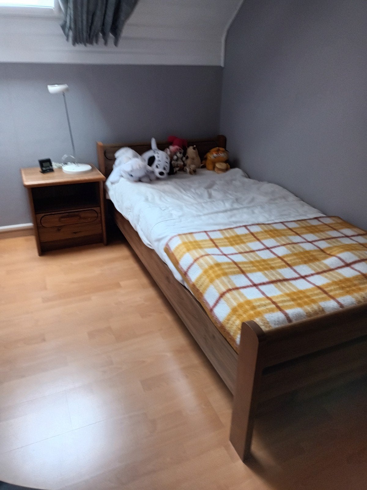 Tekoop 1persoons slaapkamer, Maison & Meubles, Chambre à coucher | Lits, Enlèvement, Utilisé, Une personne