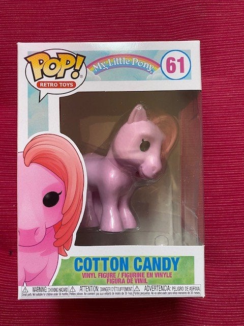 Funko Pop Cotton Candy 61, Enlèvement, Neuf