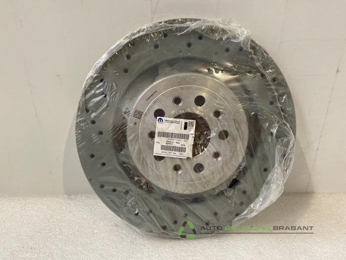 Disque de frein arrière d'un Alfa Romeo Stelvio, Autos : Pièces & Accessoires, -, 3 mois de garantie, Utilisé, Alfa Romeo