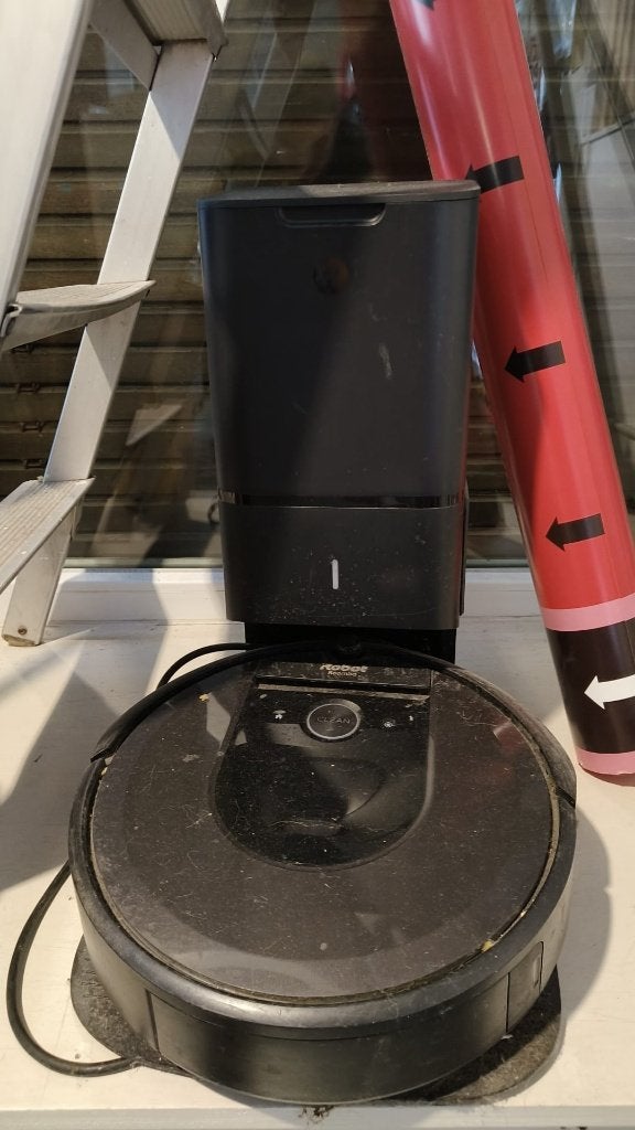 Aspirateur Robot, Electroménager, Aspirateurs, Réservoir, Autres marques, Utilisé, Aspirateur robot