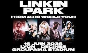 Places concert Linkin Park à Lyon le 16 juin, Tickets en Kaartjes, Juni