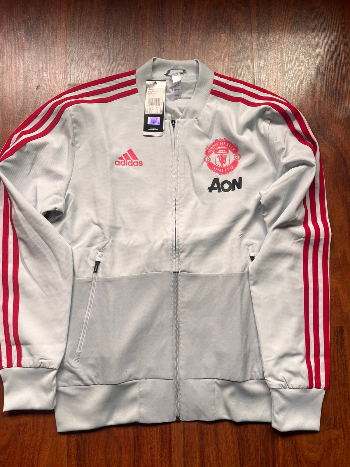 Veste survetement adidas manchester united, Kleding | Heren, Nieuw, Ophalen of Verzenden, Voetbal, Grijs