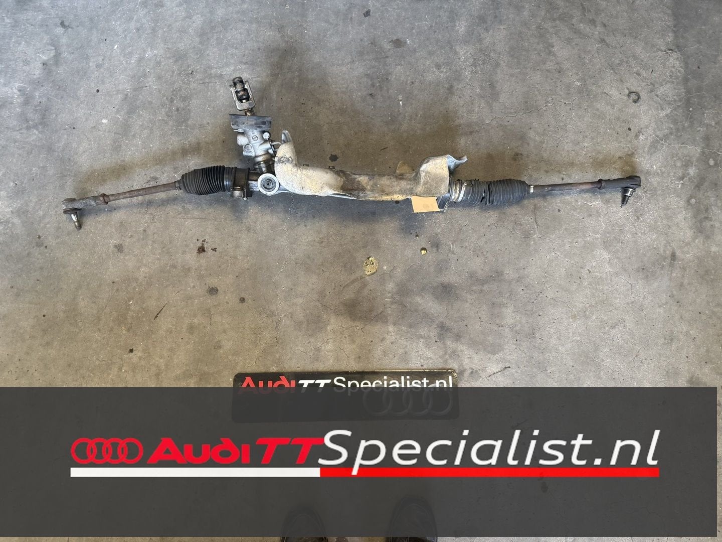 Stuurhuis met stuurstangen Audi TT MK1 3.2 V6, -, -, Audi, Enlèvement