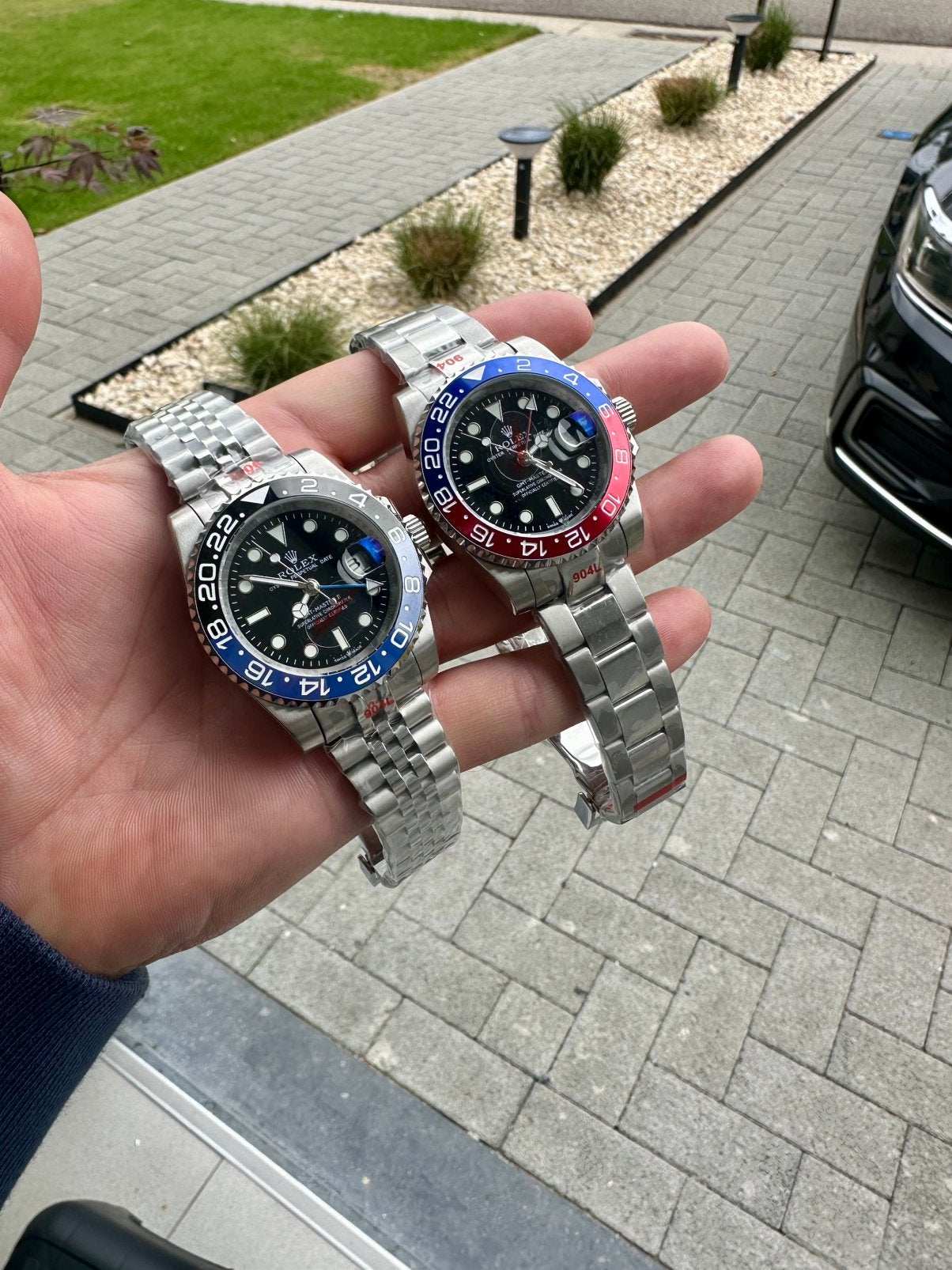 Rolex GMT Master, Ophalen of Verzenden, Zo goed als nieuw, Rolex