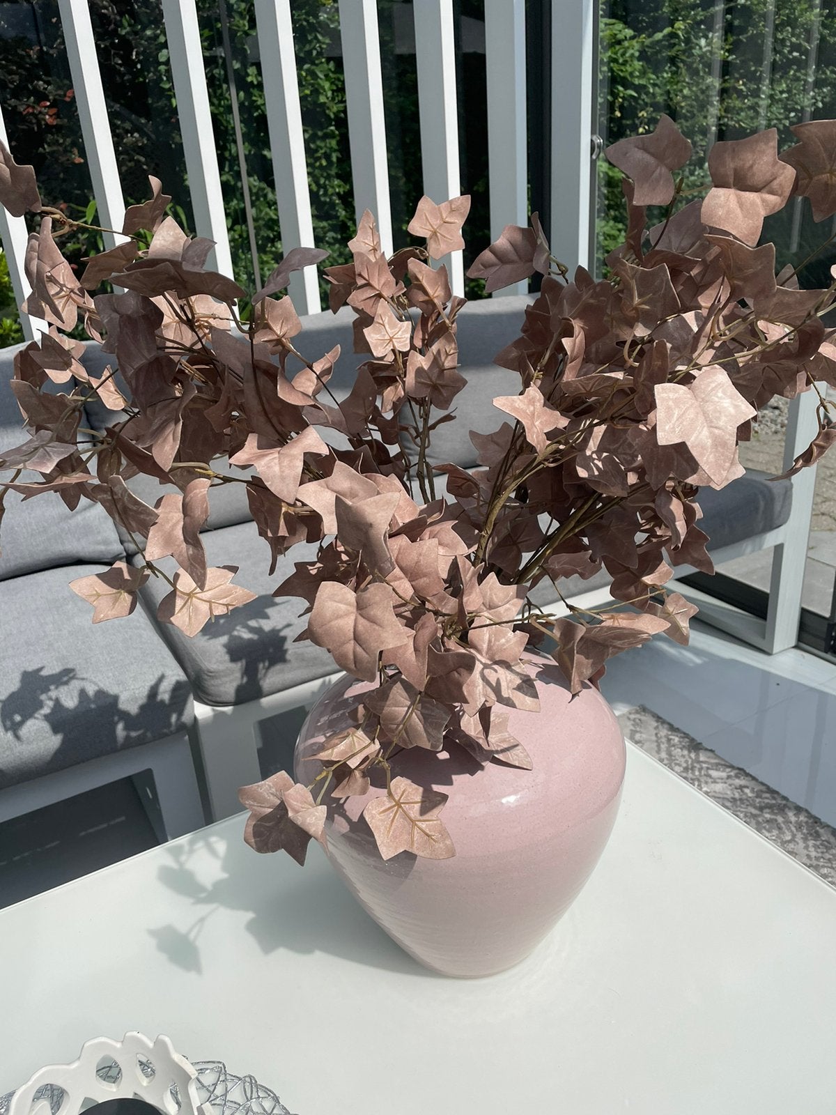 Décoration en forme de rose, Enlèvement