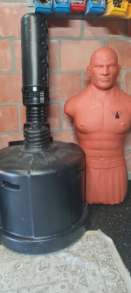 Bokspop, Sport en Fitness, Ophalen, Gebruikt, Taekwondo, Maat L