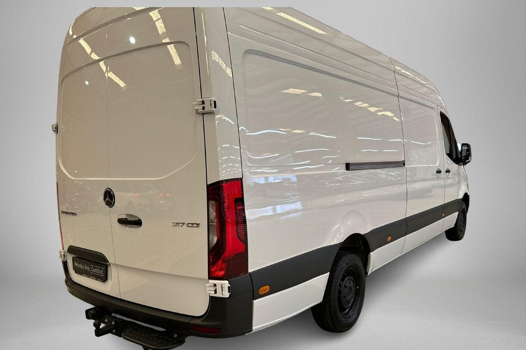 Mercedes-Benz Sprinter 317 CDI GB L3 RWD 3.5T Dodehoekassist, Achat, 2431 kg, Entreprise, Entretenue par le concessionnaire