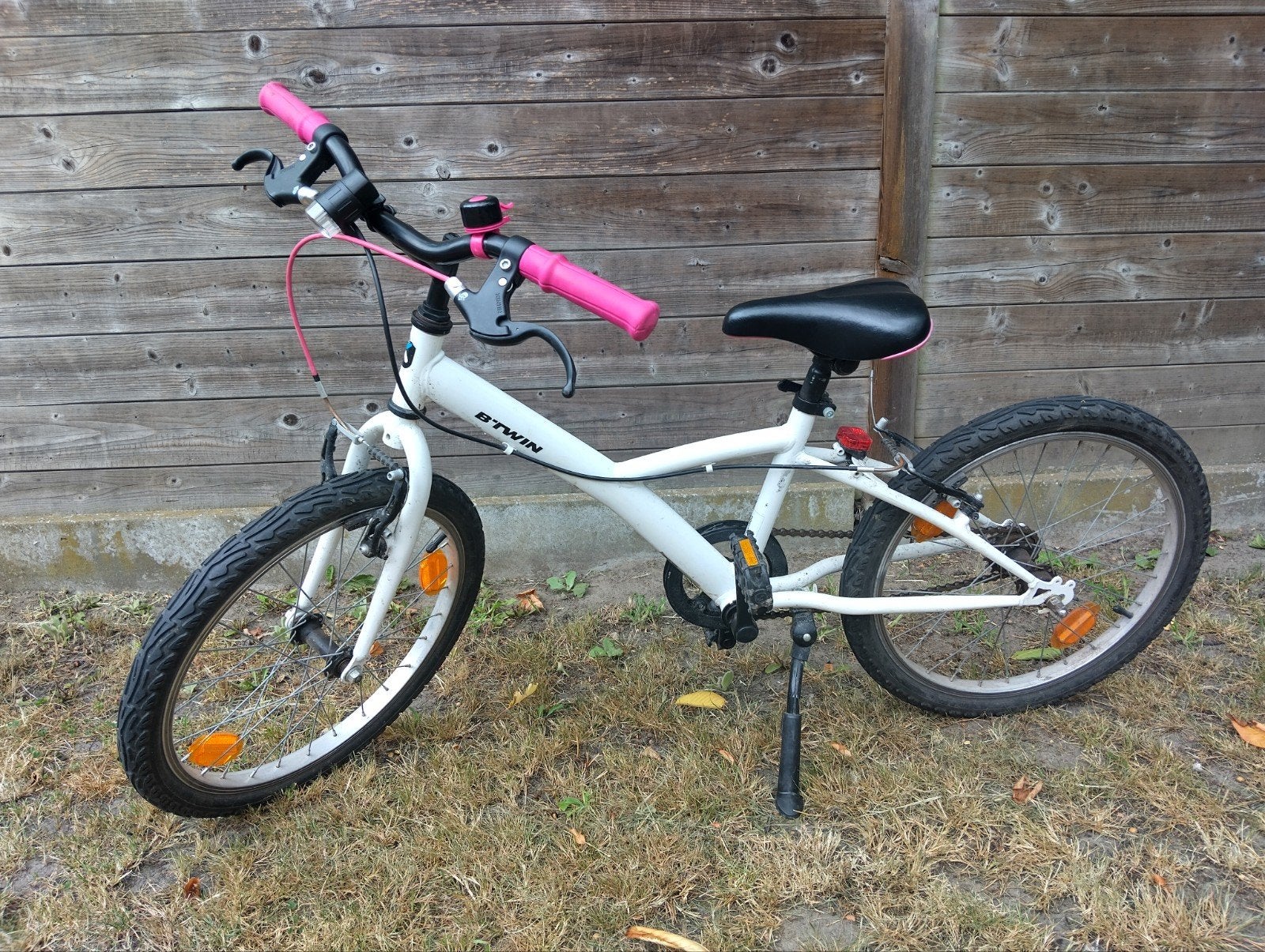 Meisjesfiets 20inch, Ophalen, Velgrem, Btwin Decathlon, 20 inch