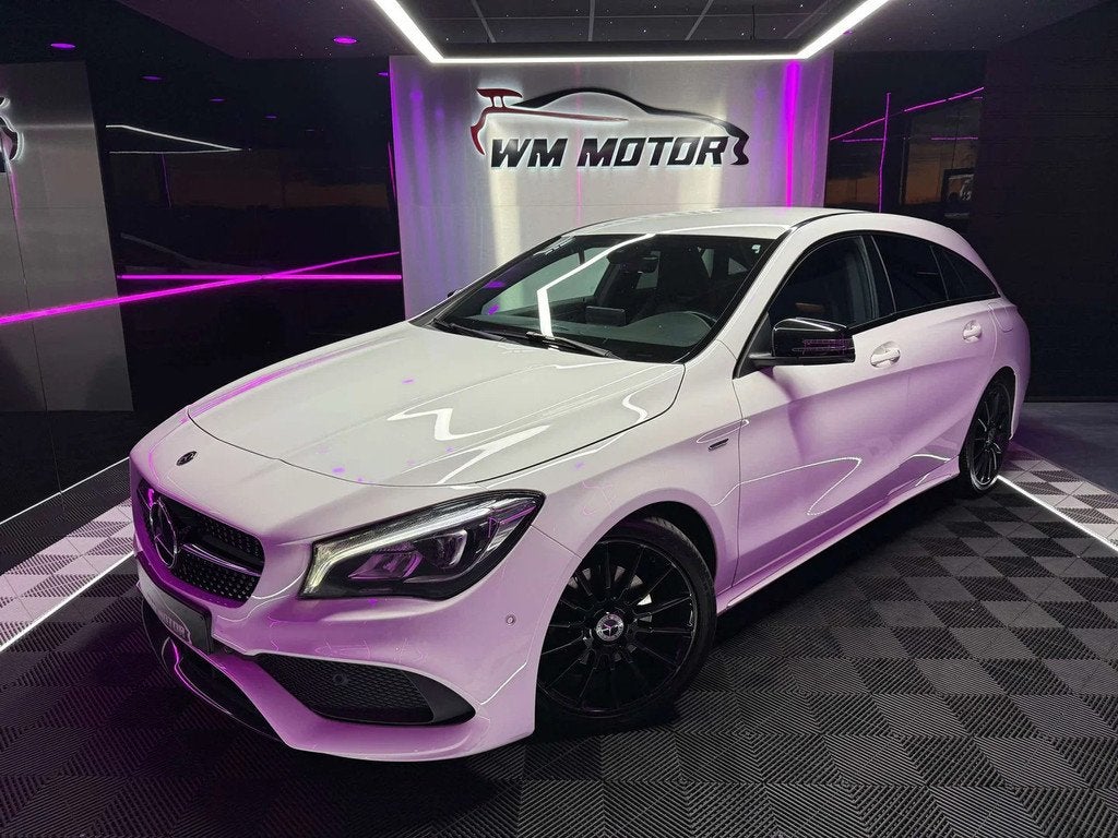Mercedes-Benz CLA-Klasse 200 CLA 200 Edition AMG, Cuir, CLA, Achat, Euro 6