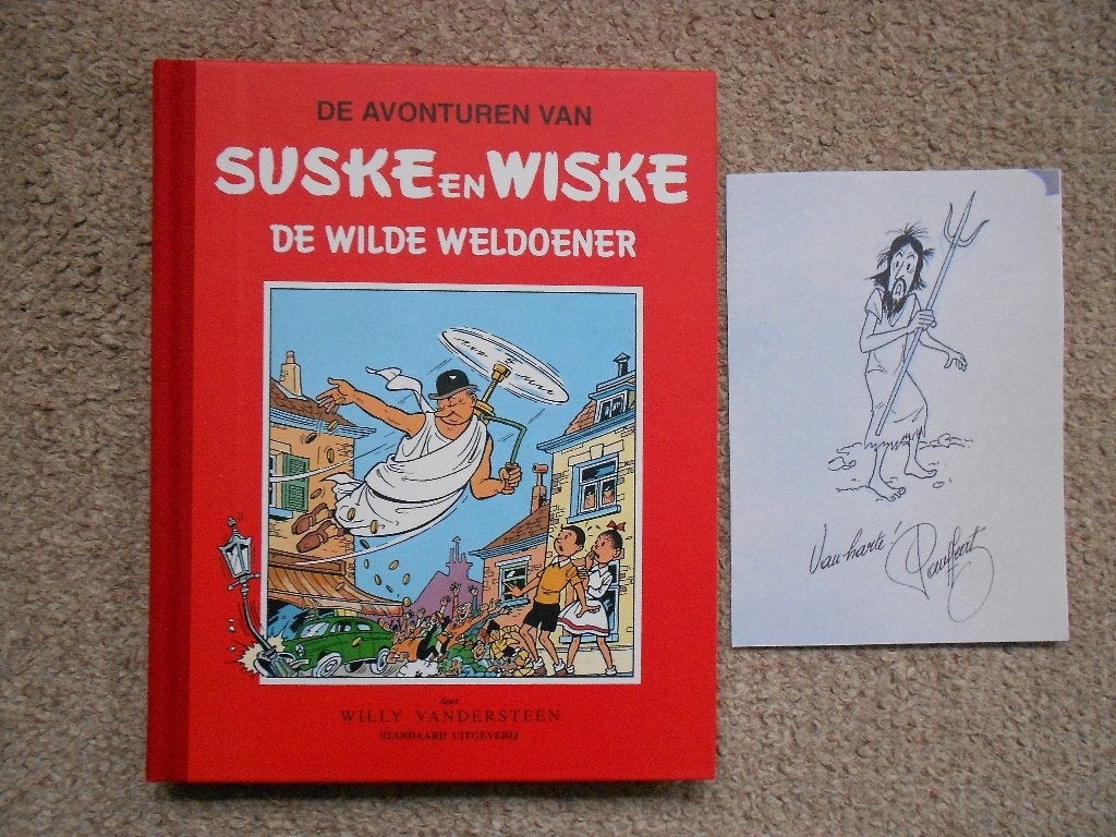 Suske en Wiske 46 Klassiek - De Wilde Weldoener + tek Geerts, Boeken, Stripverhalen, Willy Vandersteen, Eén stripboek, Nieuw, Ophalen of Verzenden