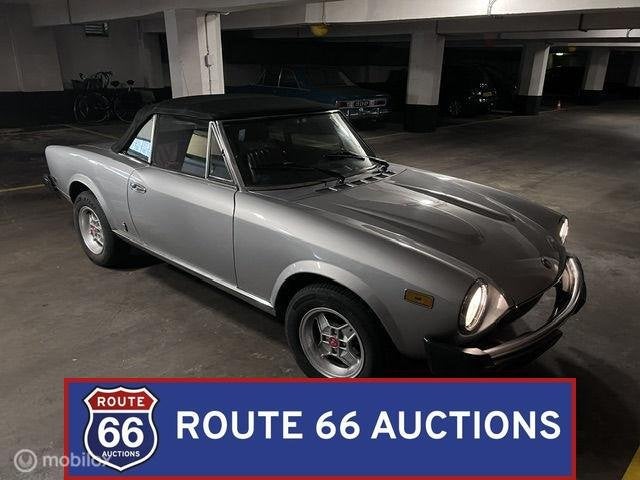 Fiat Spider 2000 | 1981 | Route 66 Auctions, foto 4