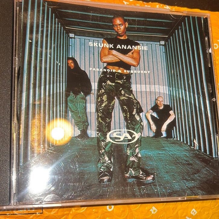 ALS NIEUW CD SKUNK ANANSIE / PARANOID & SUNBURNT !, Ophalen of Verzenden