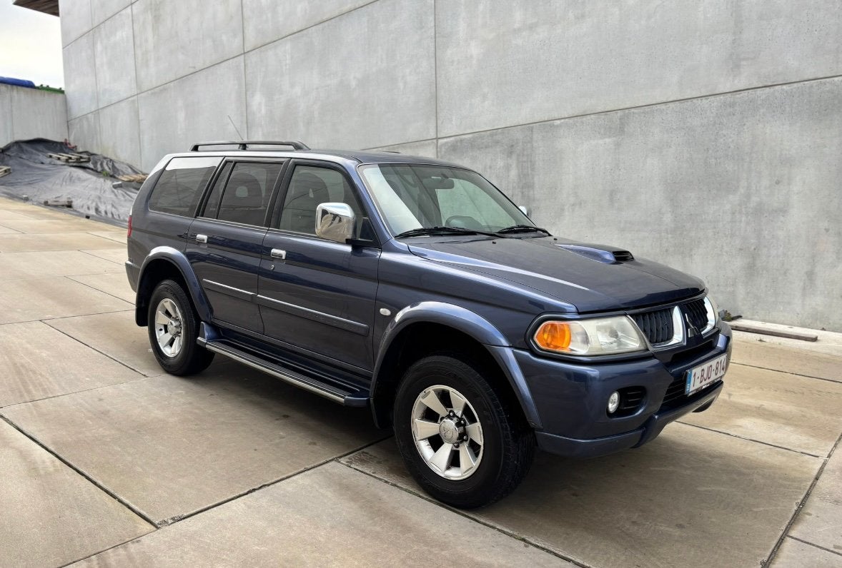 Propere mitsubishi pajero sport, Auto's, Particulier, 4x4, Pajero Sport, Te koop