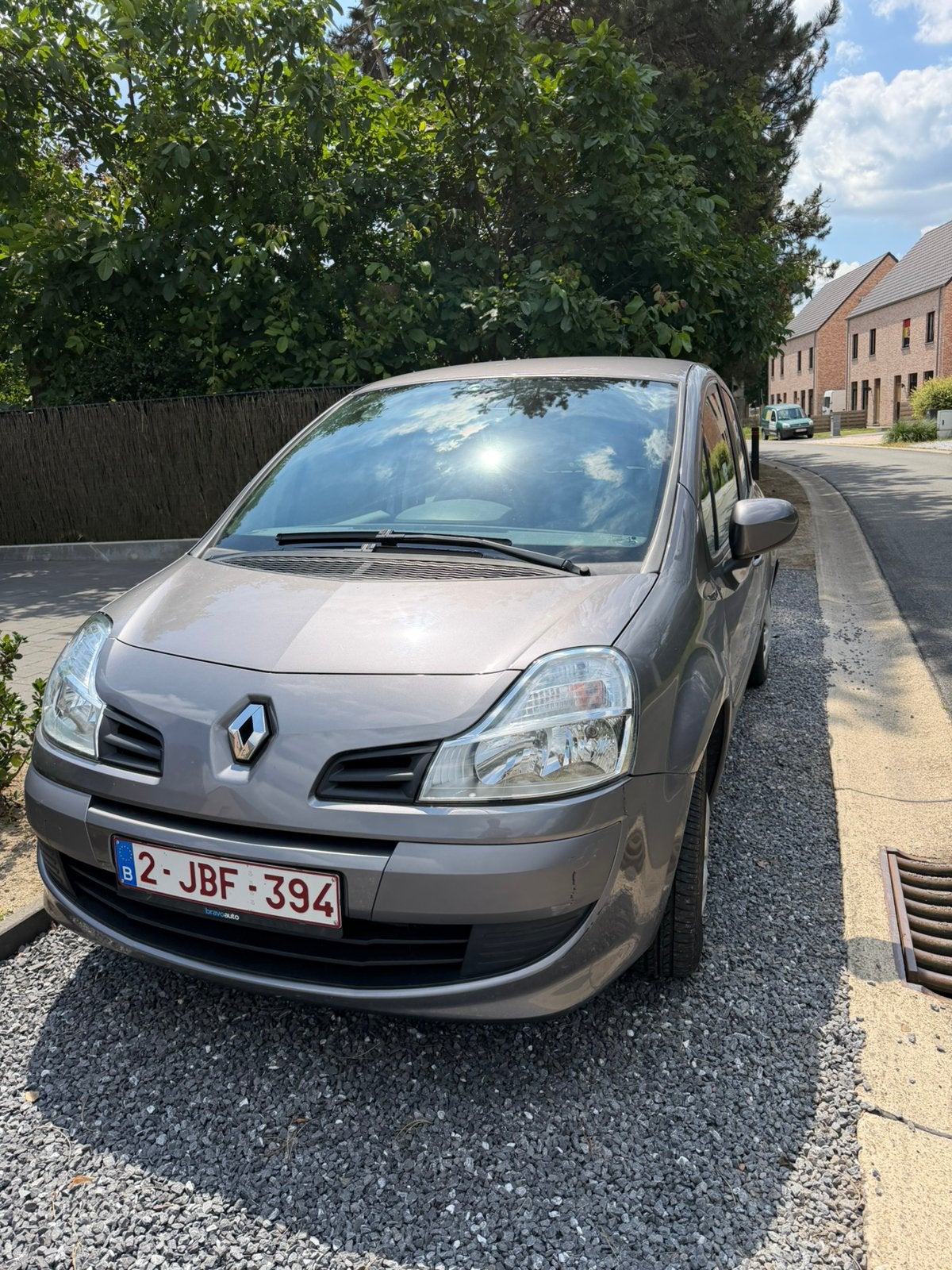 Renault grand modus TOP STAAT, Auto's, 5 deurs, Particulier, Euro 4, Zilver of Grijs