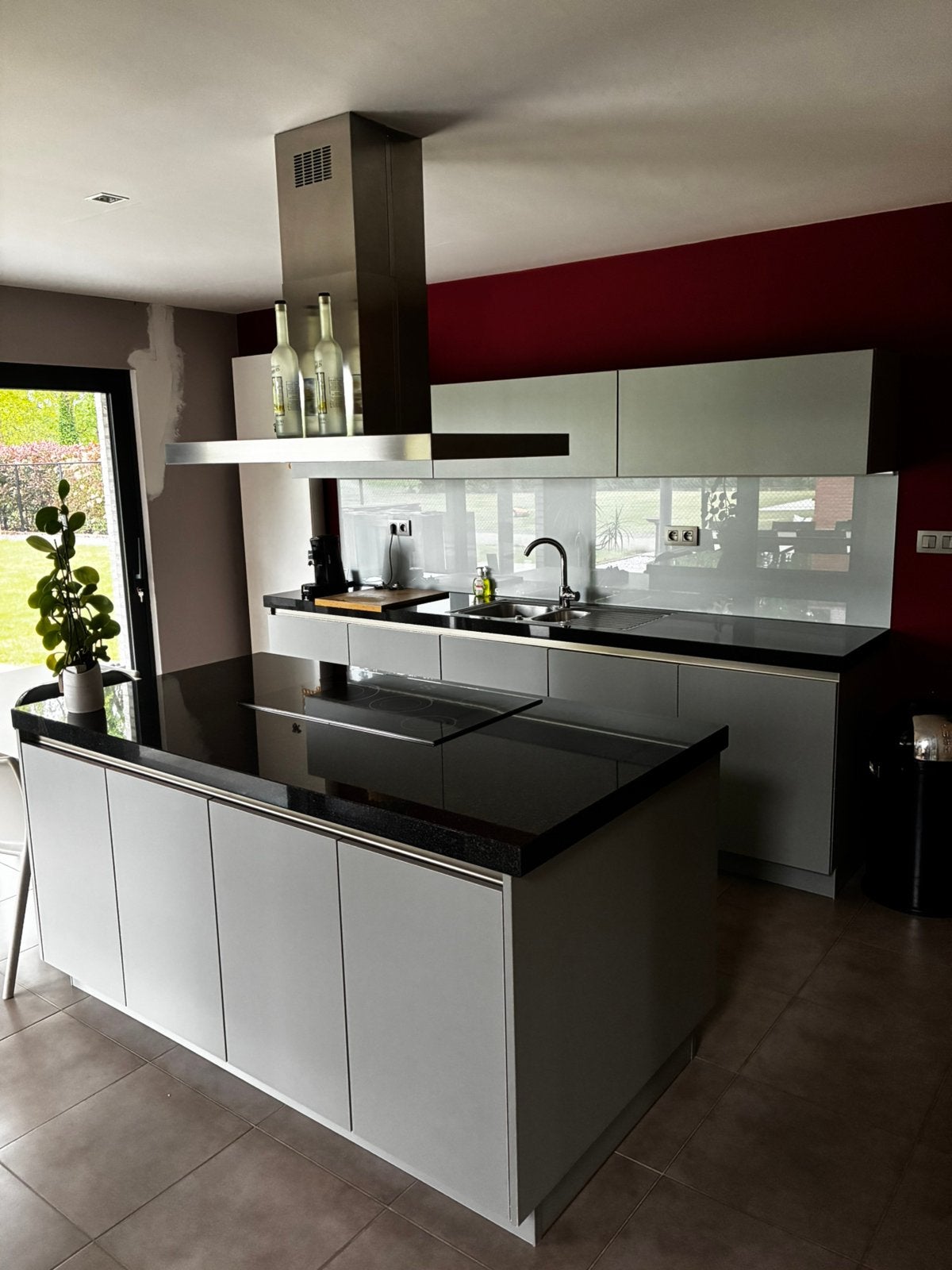 Keuken, Ophalen