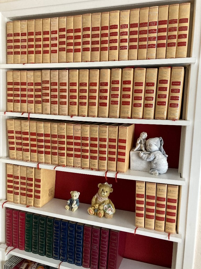 Reeks boeken Het Beste Boek van Reader's Digest, Boeken, Ophalen, Zo goed als nieuw, België