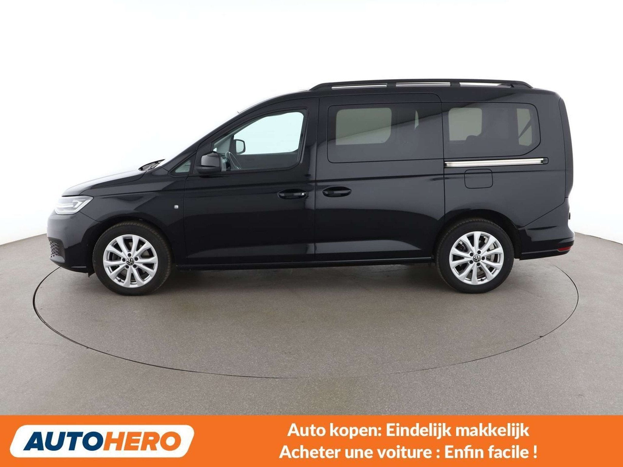 Volkswagen Caddy 2.0 TDI Maxi (bj 2024, automaat), Auto's, Gebruikt, LED verlichting, 151 g/km, Diesel