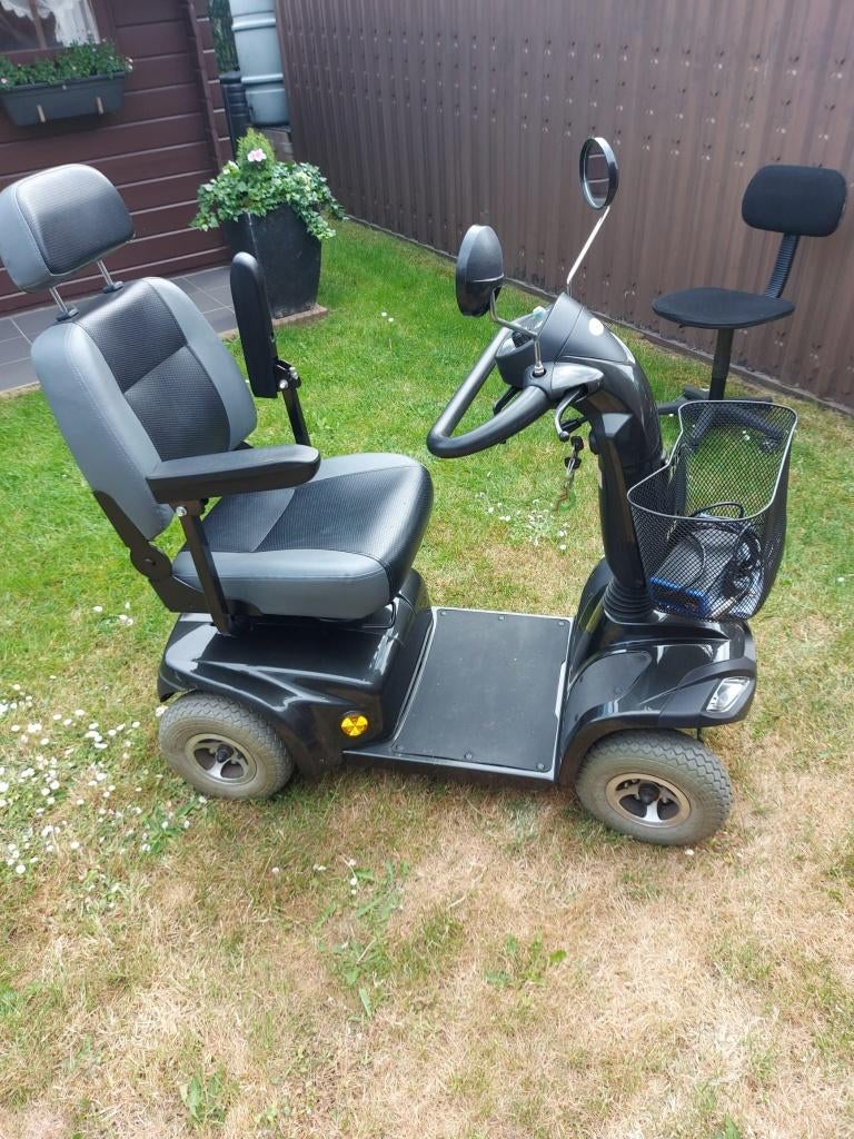 scootmobiel, Ophalen, Gebruikt