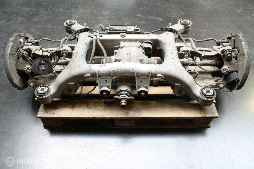 Ophanging achter L of R BMW 7 serie F01 (2008-heden), Auto-onderdelen, Gebruikt, Ophalen of Verzenden