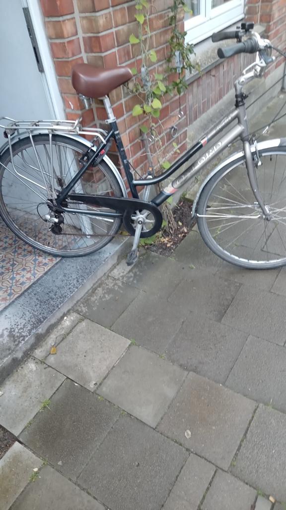 Damesfiets Oxford, Ophalen, Versnellingen
