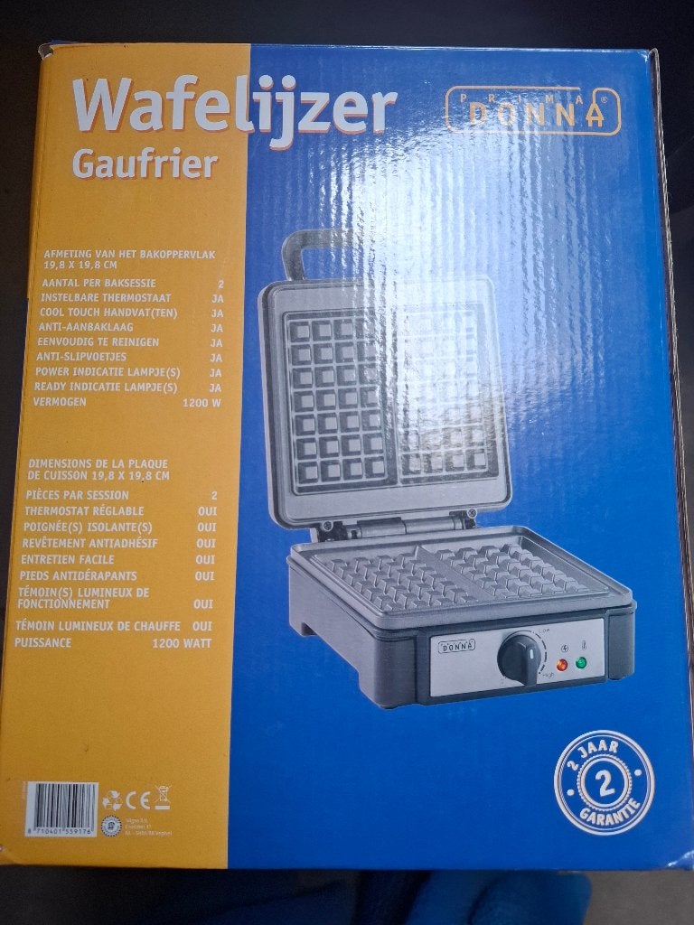 Wafelijzer, Electroménager, Gaufriers, Enlèvement, Neuf