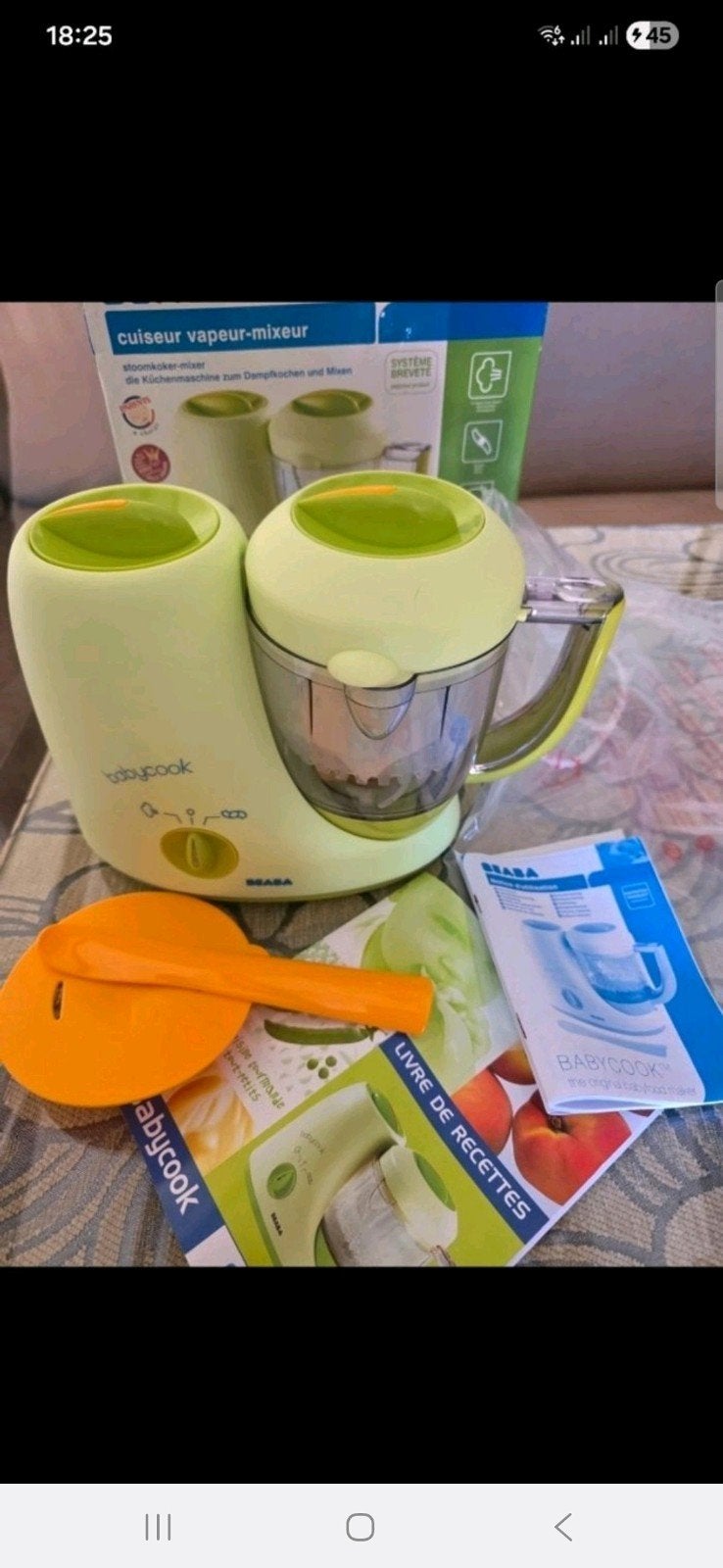 Babycook original neuf, Enlèvement