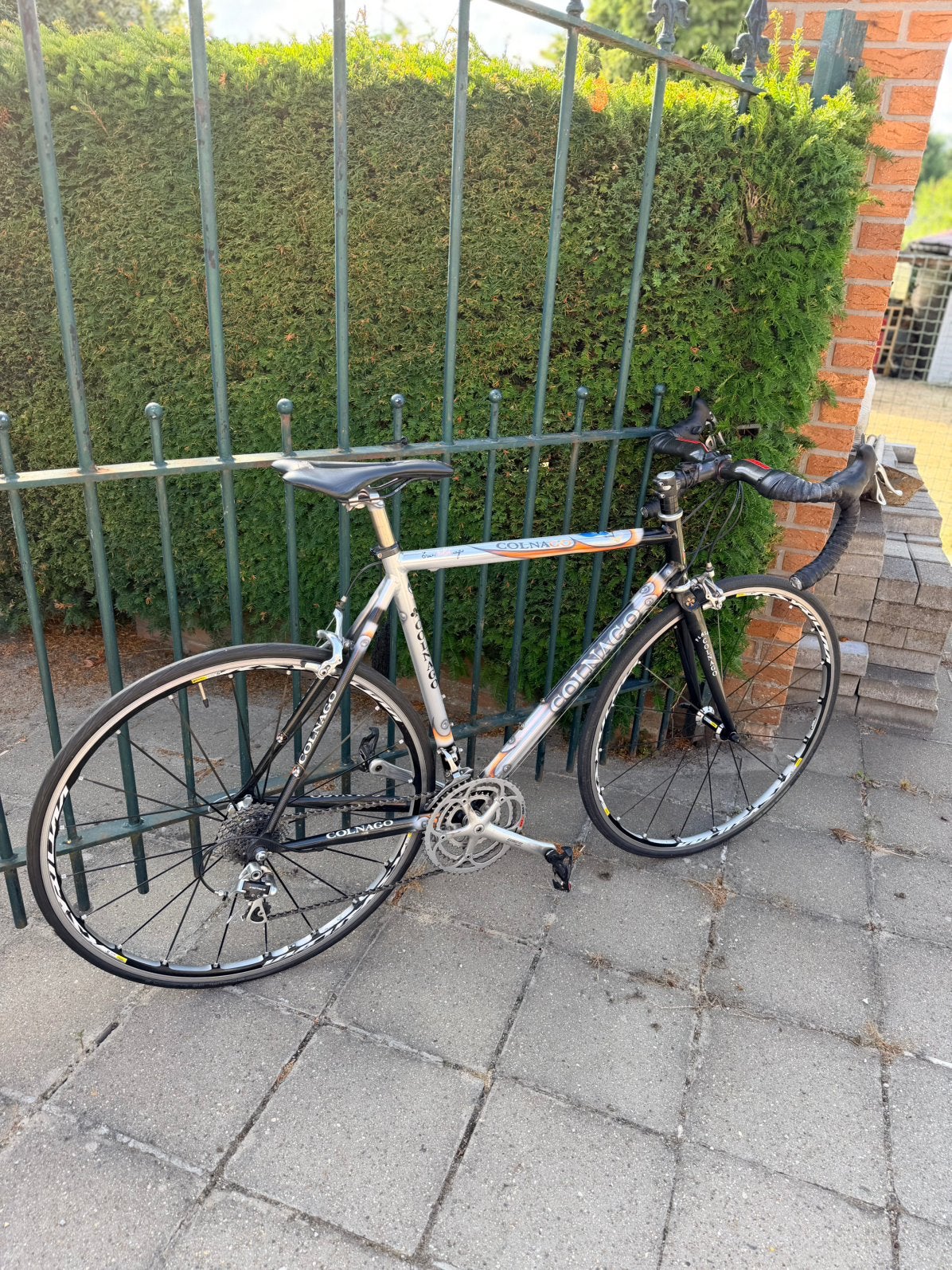 Velo Colnago, Fietsen en Brommers, Fietsen | Racefietsen, Ophalen, Aluminium