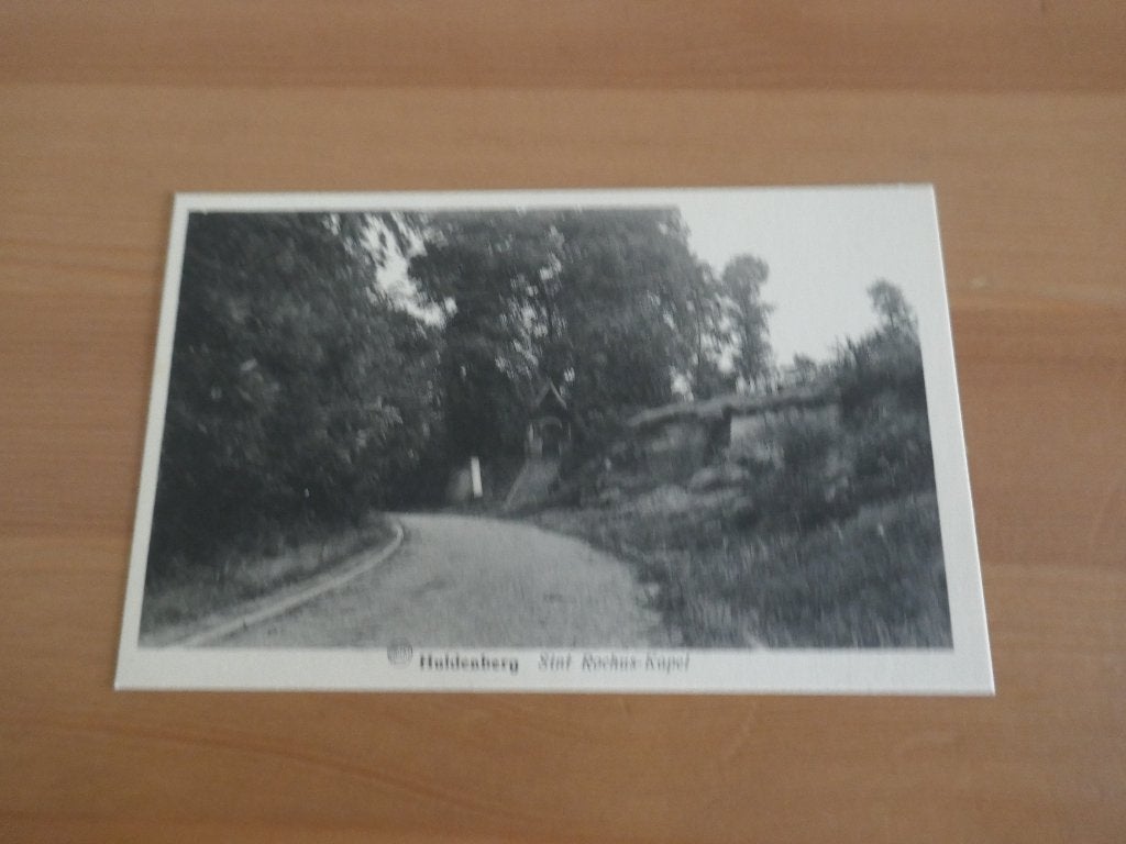 huldenberg sint rochus kapel, Verzenden, Ongelopen, Vlaams-Brabant